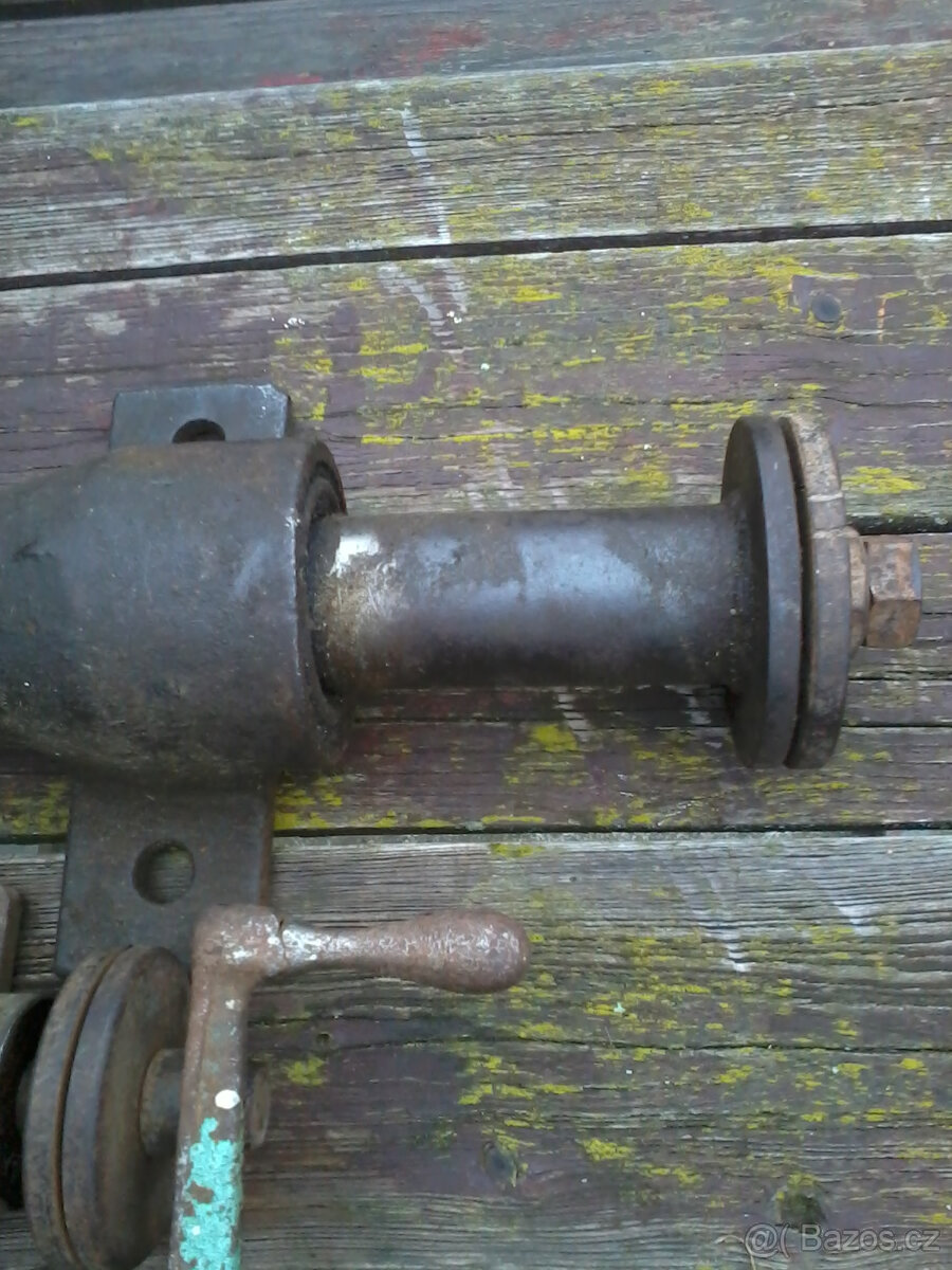 hřídele na cirkulárku - 2