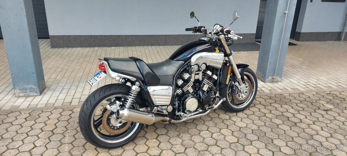 YAMAHA V-Max/V-Boost kultovní legenda v TOP stavu - 2