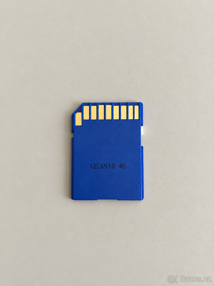 Pretec SD karta 4 GB 133X - 2