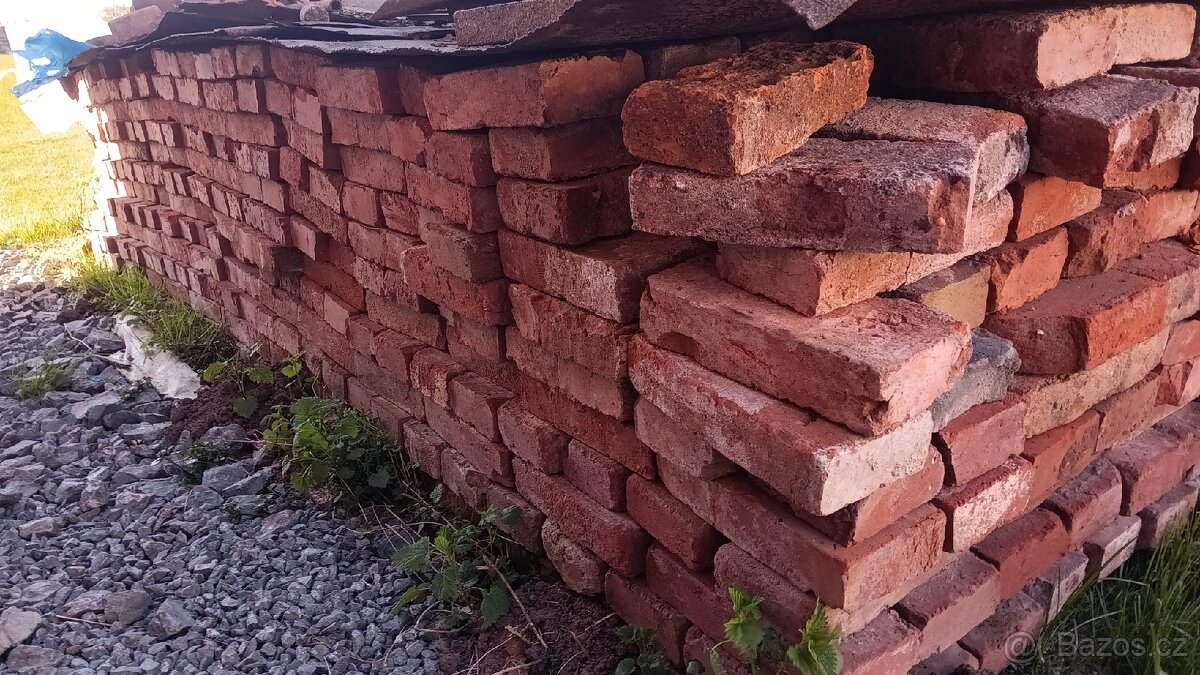 Prodám cihly - 2