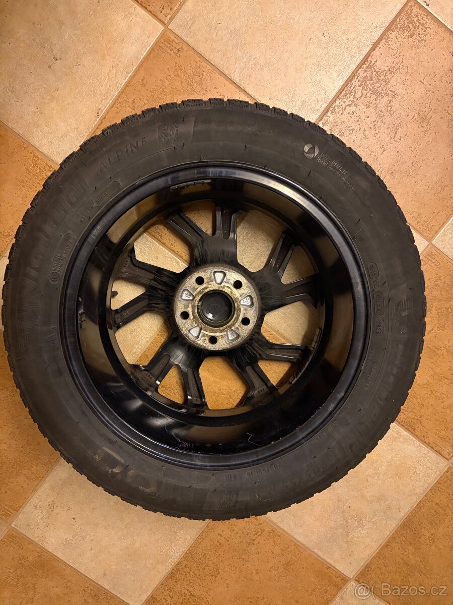 PLATIN P 115, black shiny R16 - 2