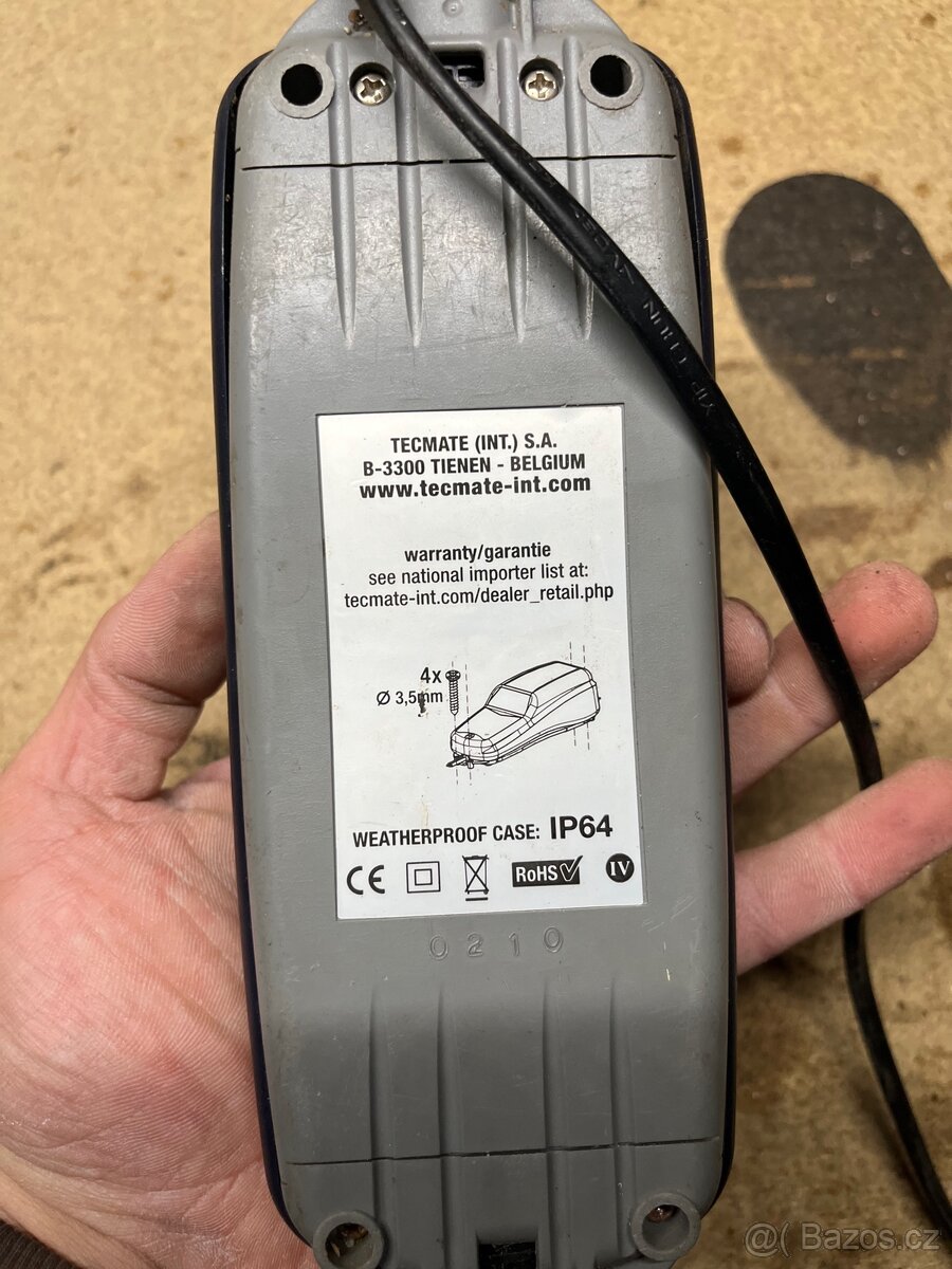 TecMATE OptiMATE 4 DUAL 12V 0.8A TM340 - 2
