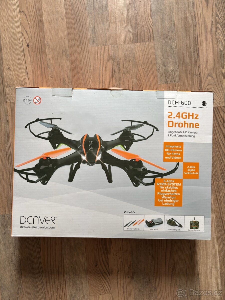 Dron Denver - 2