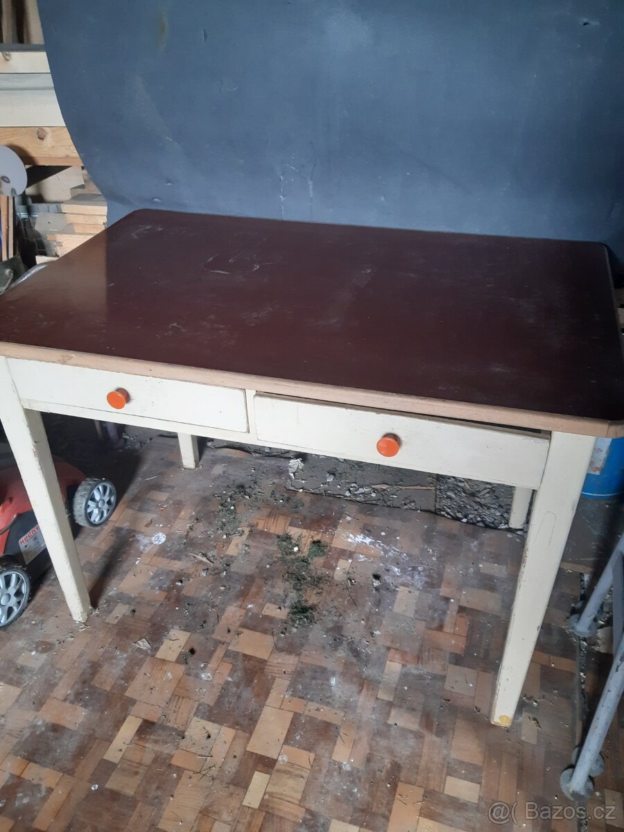 Prodám retro stůl - 2