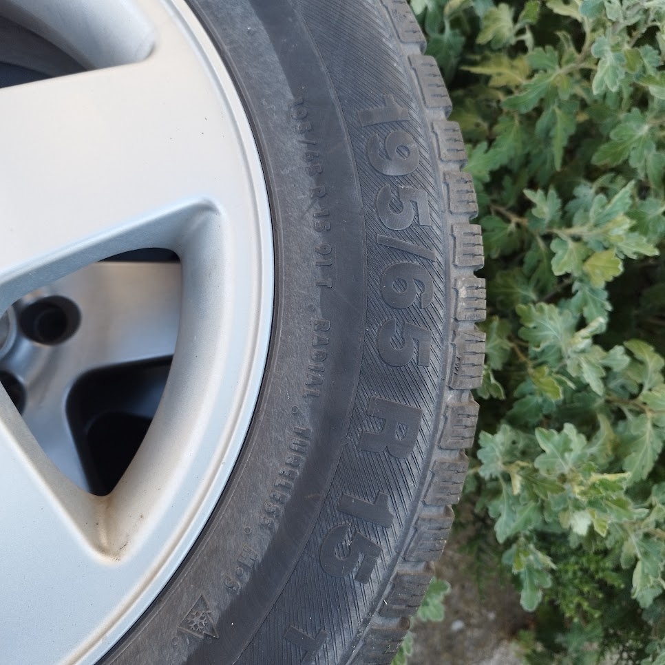 VW koncern 15" Al kola - 2