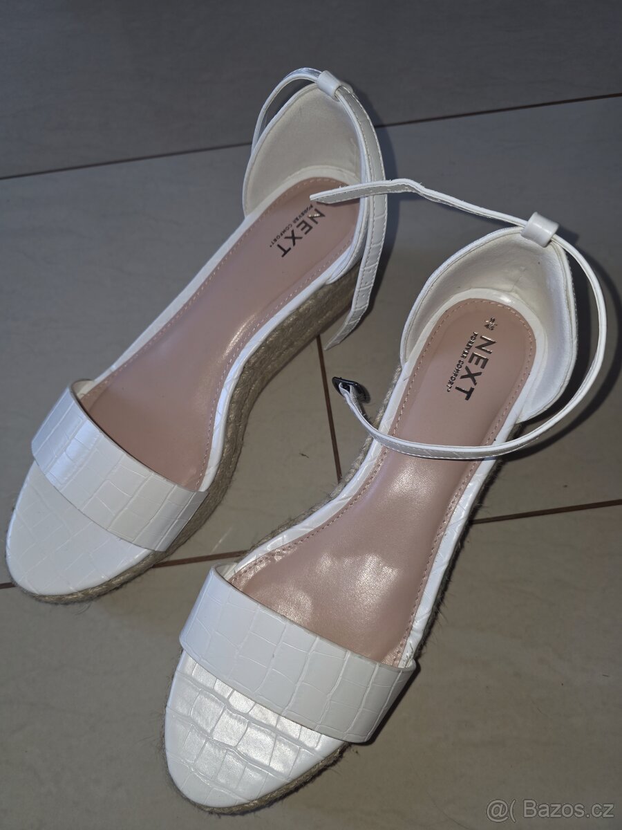 Damske espadrilky Next vel. 43 - 2