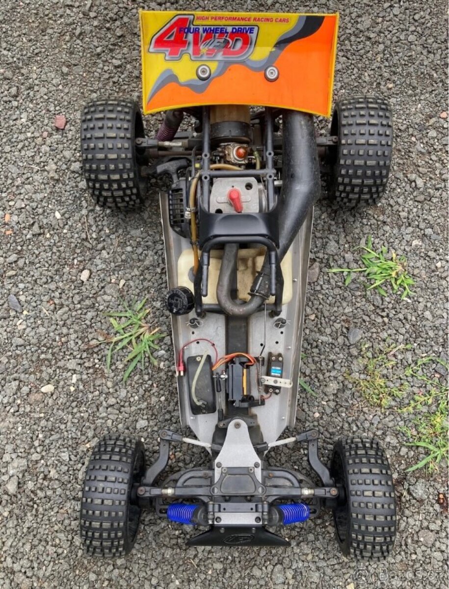 Rc auto fg baja 4wd - 2