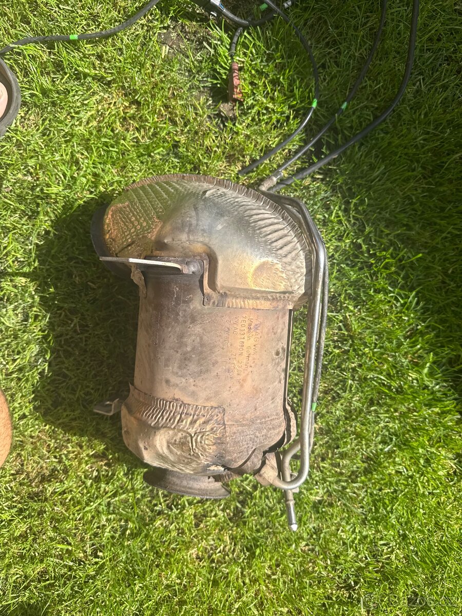 Filtr DPF a SCR - 2