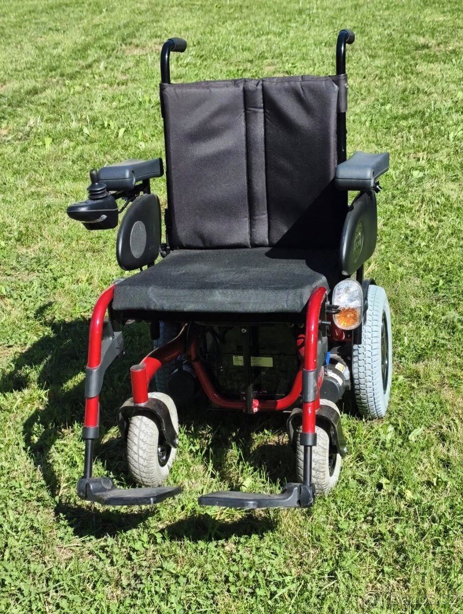 elektrický invalidný vozík - 2