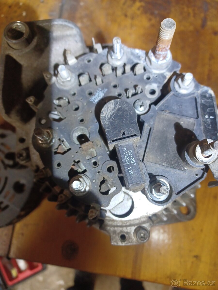 Alternátor Bosch Fiat, Citoen, Peugot 4138 - 2