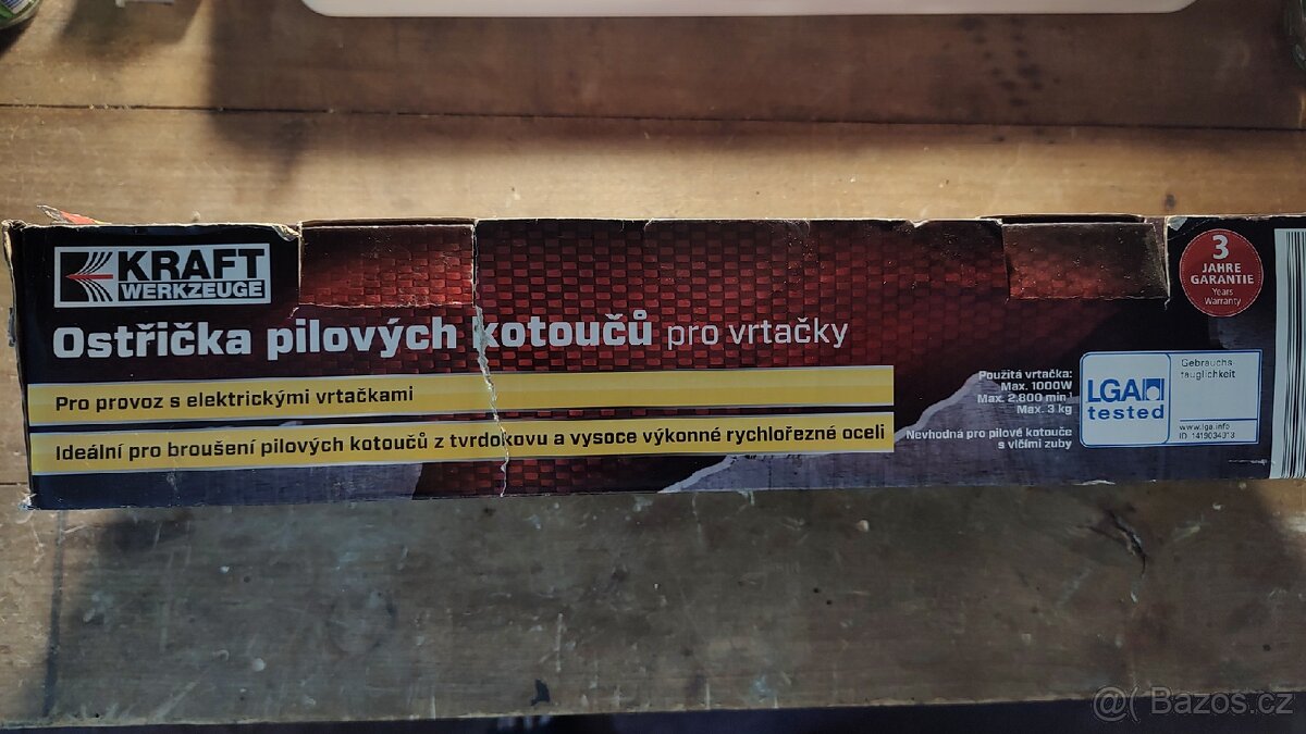 Bruska pilových kotoučů - 2