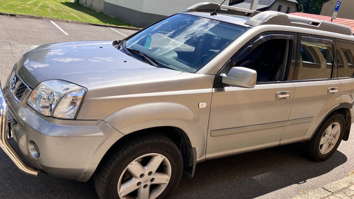 NISSAN X-TRAIL 4x4 - 2