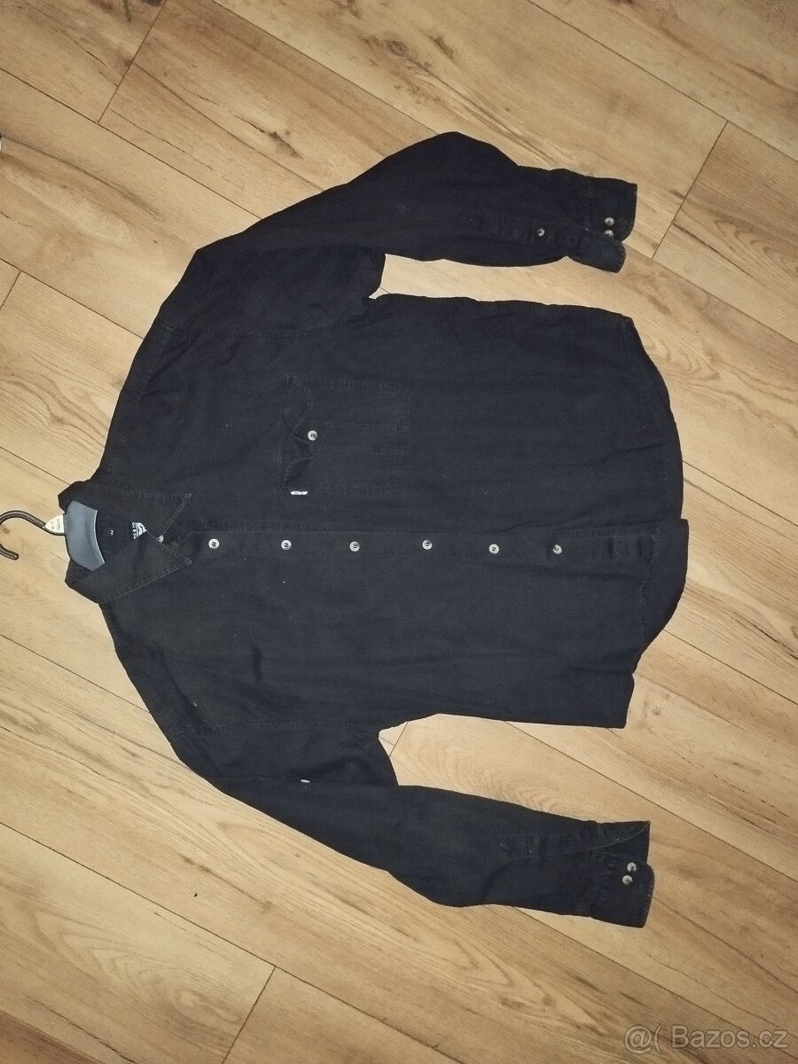 Košile , trička, tepláky, vše L - 2