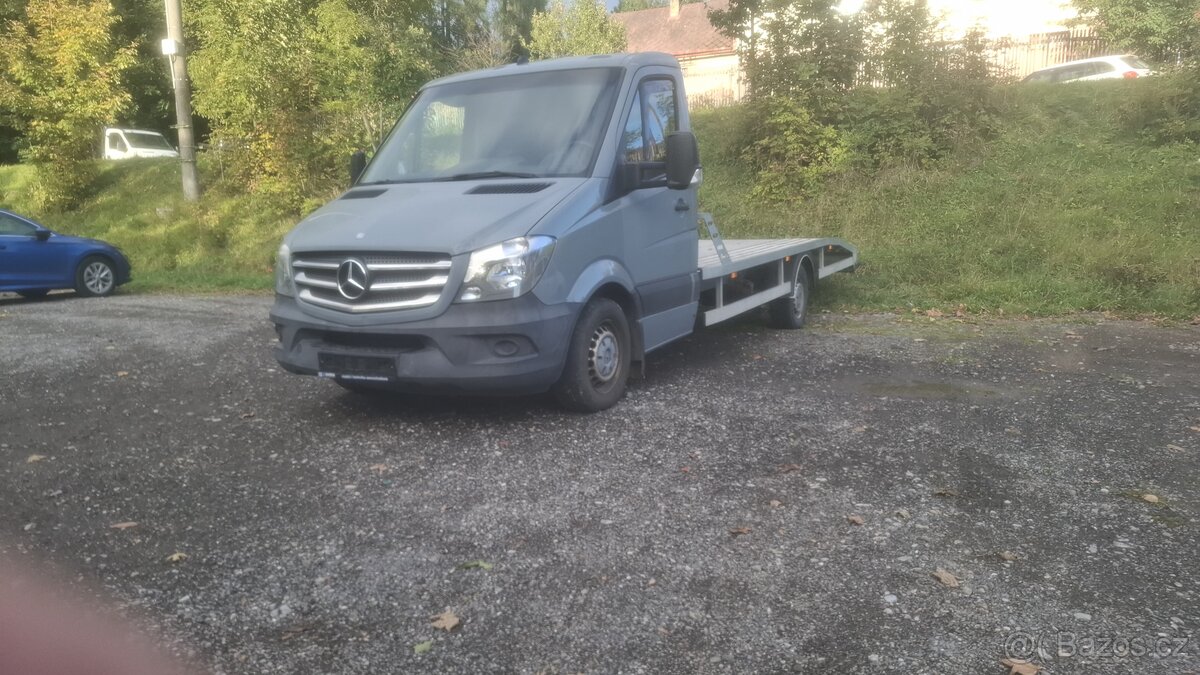Mercedes sprinter odtahovka - 2