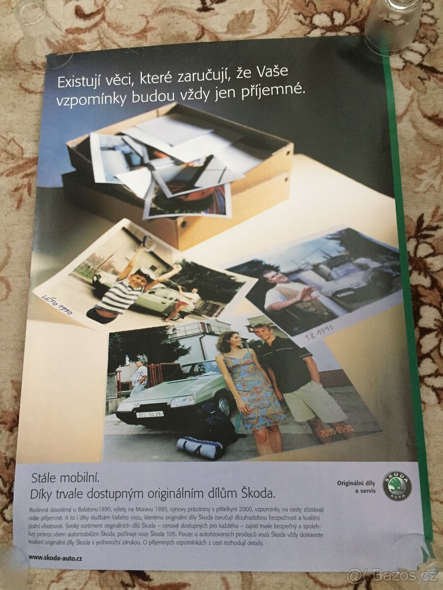 Plakáty Škoda Auto - 2