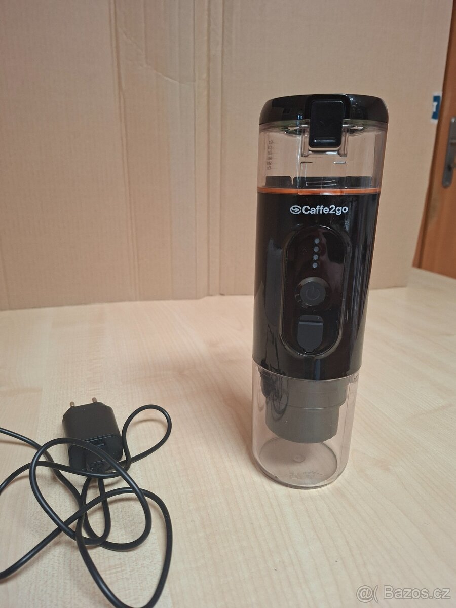 Nový kávovar Presso XI Caffe2go - 2
