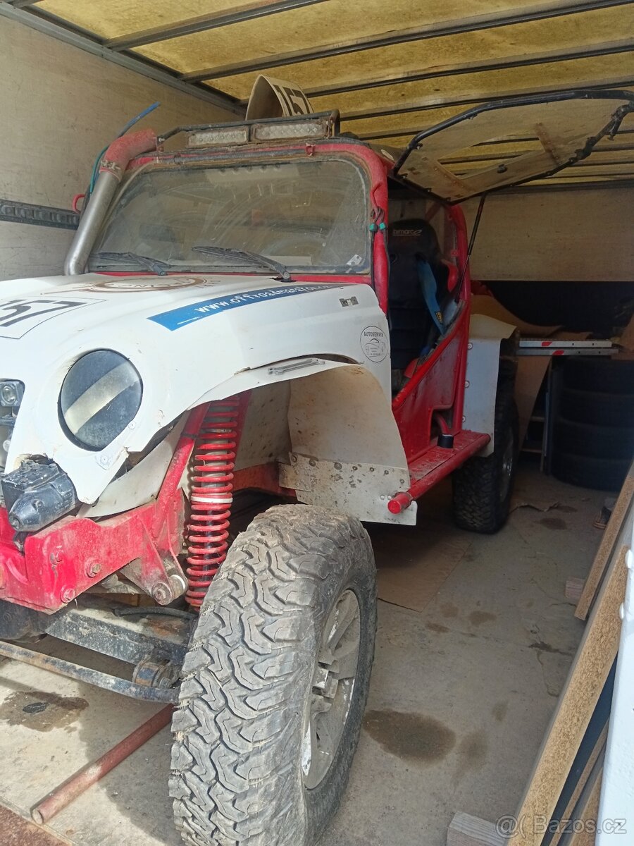 Offroad speciál Suzuki - 2