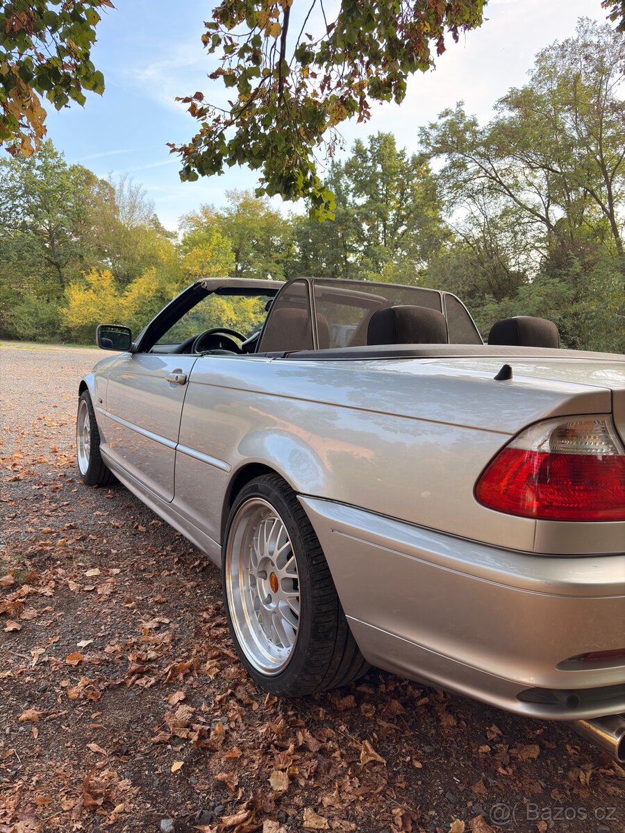 Bmw e46 cabrio/convertible - 2