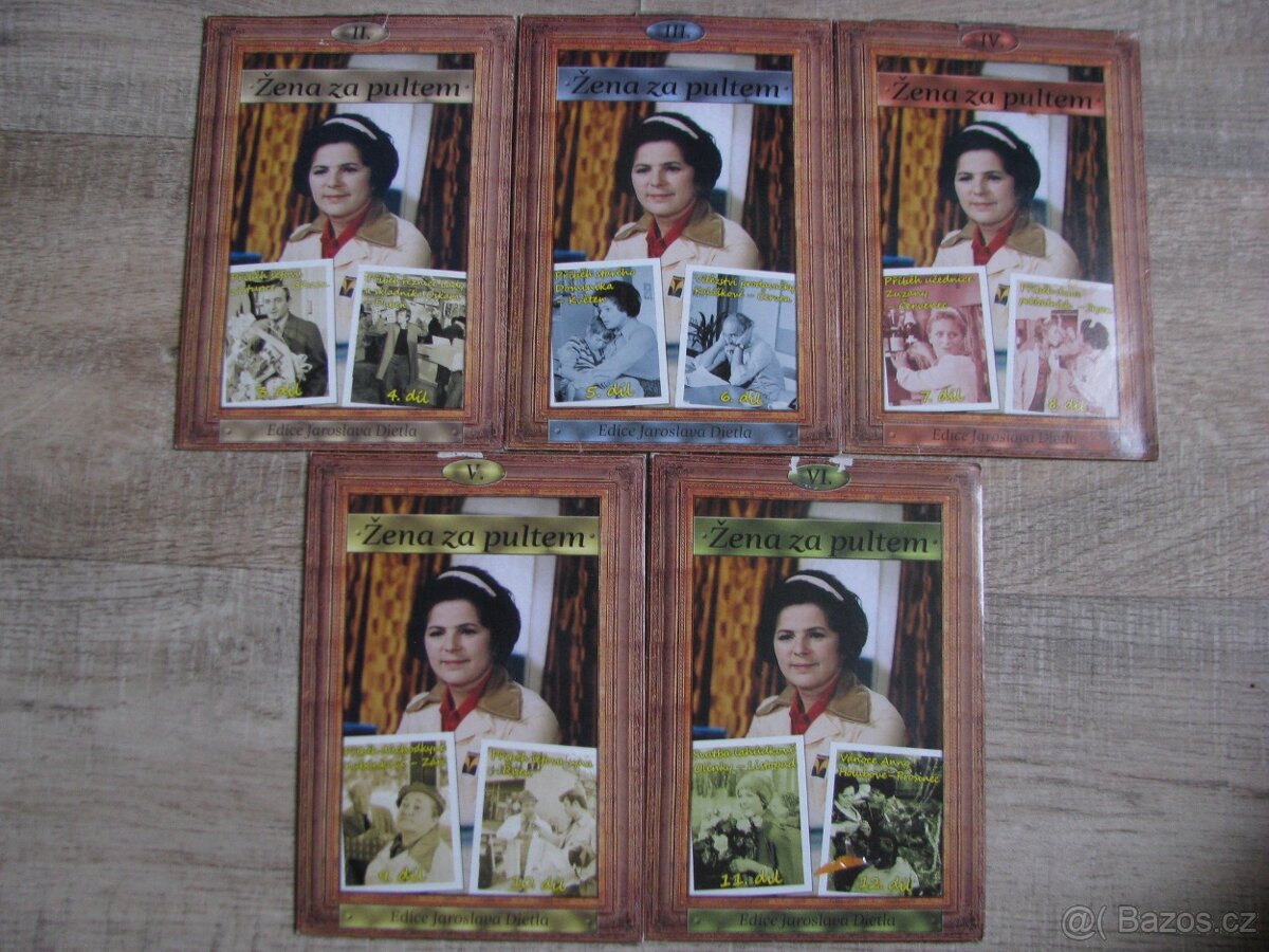 DVD Filmy seriály - 2