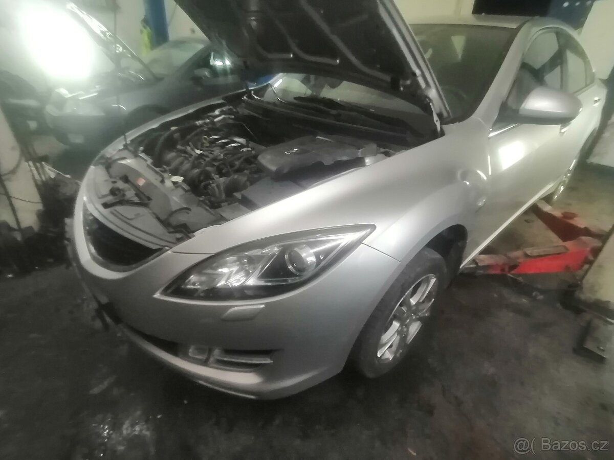 Mazda 6 po fl. 1.8i na nahradni díly - 2