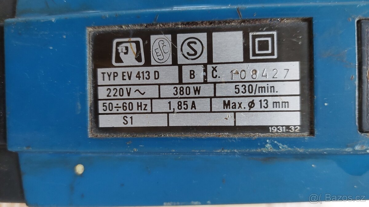 Narex vrtačka EV 413 D - 2