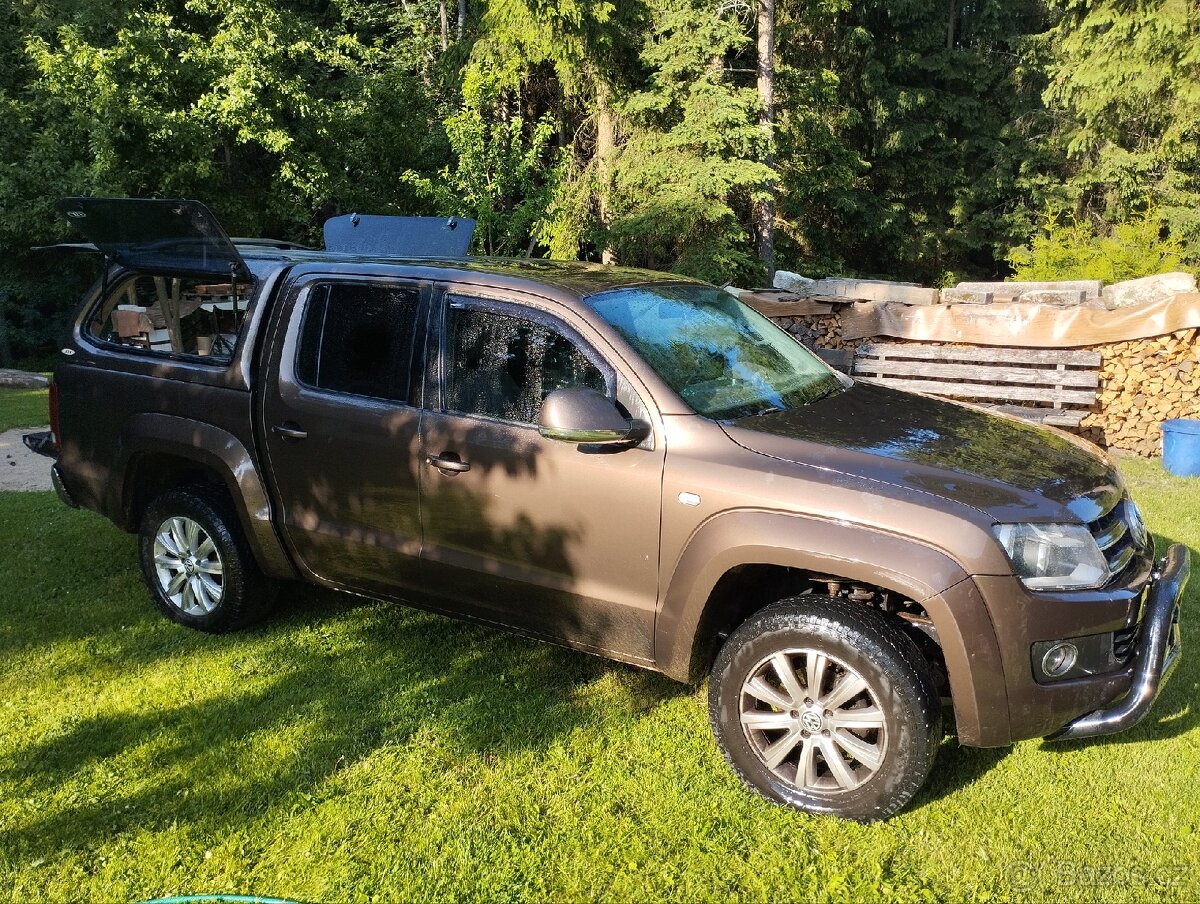 WV Amarok 2,0 TDI 4x4 top stav