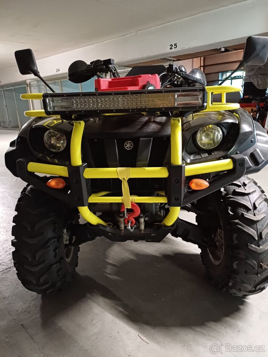 Yamaha Grizzly 660