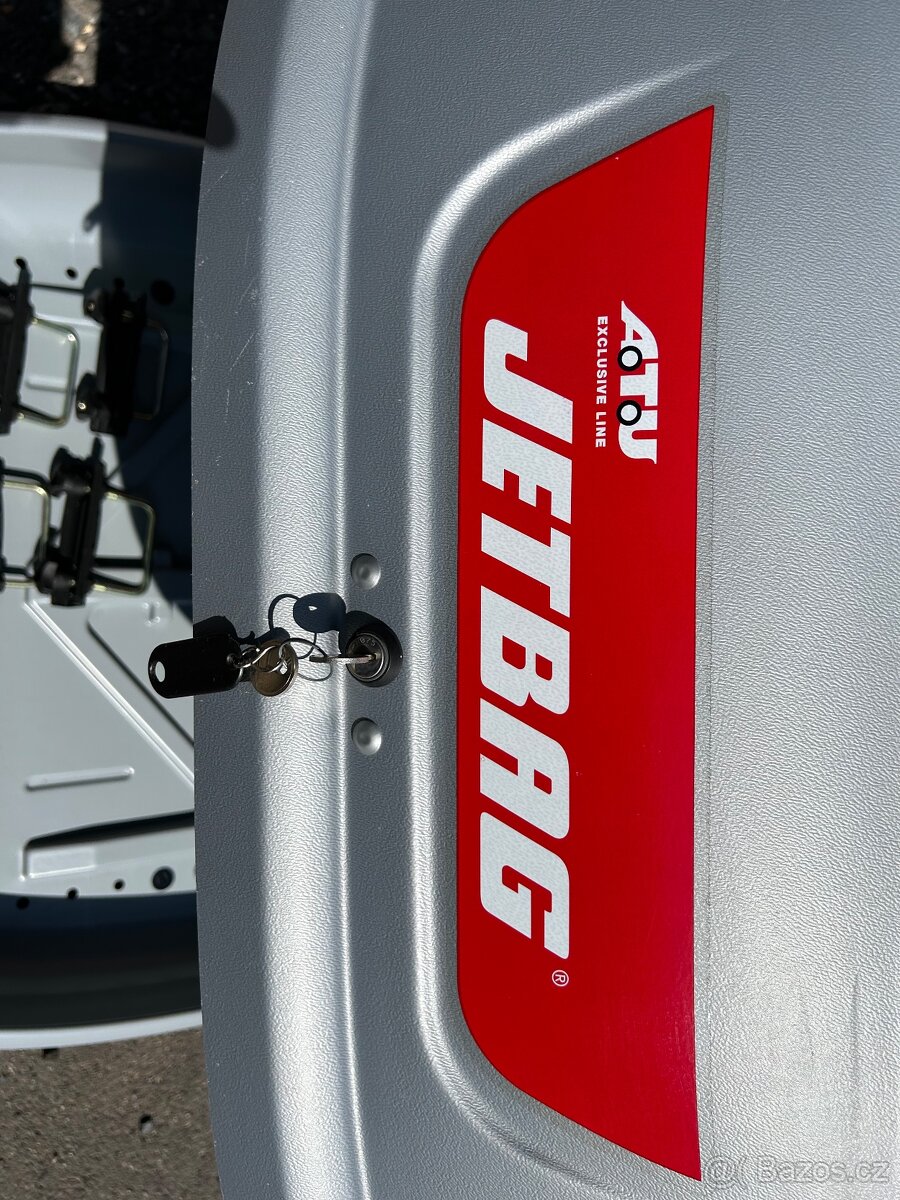 /////JETBAG 320 STREŠNÝ KUFOR RAKEV BATOŽINA VÝLET ///////DO - 2