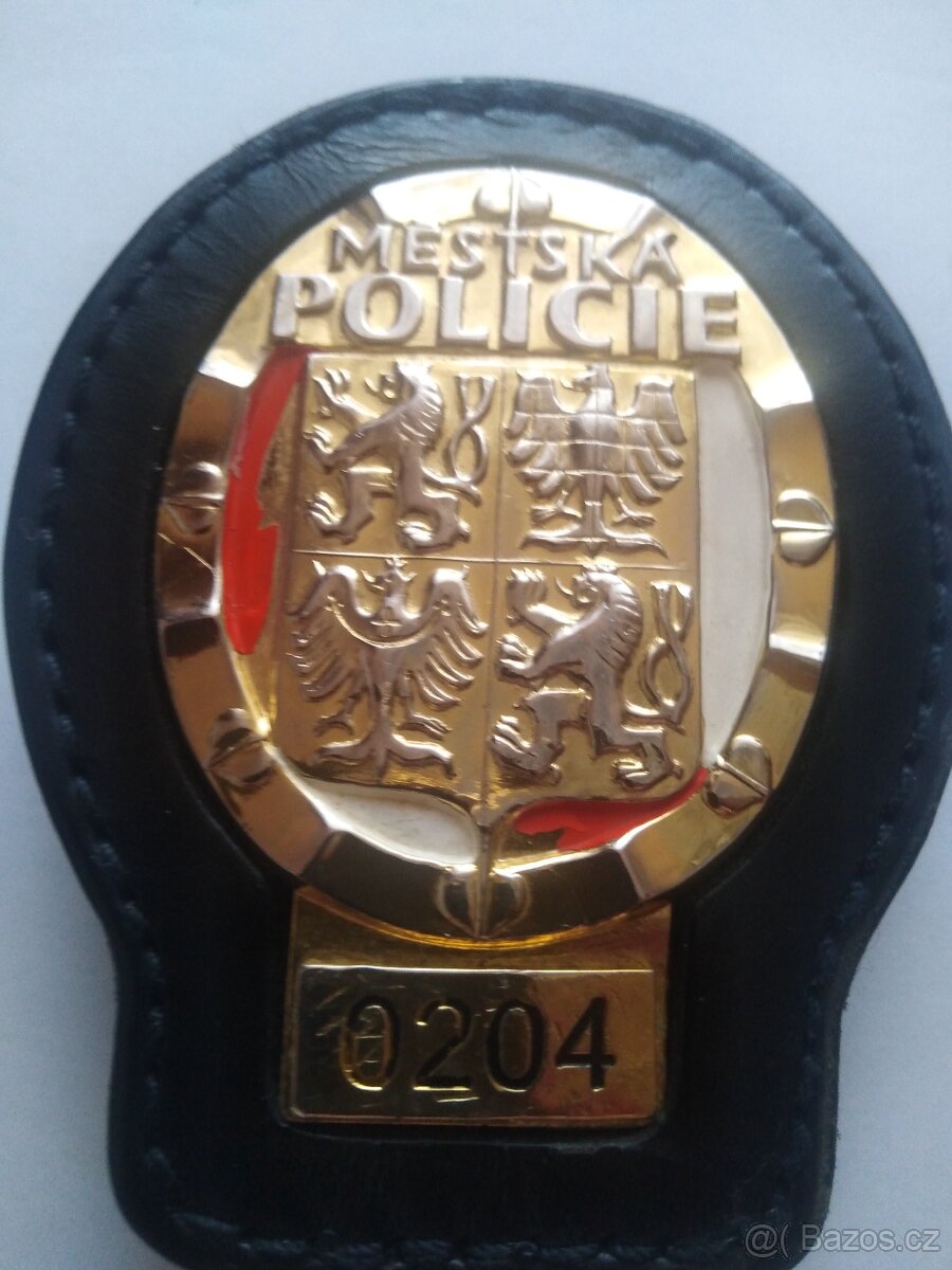 Zlatý odznak operačního MP, (ve službě 19992 - 2016) - 2