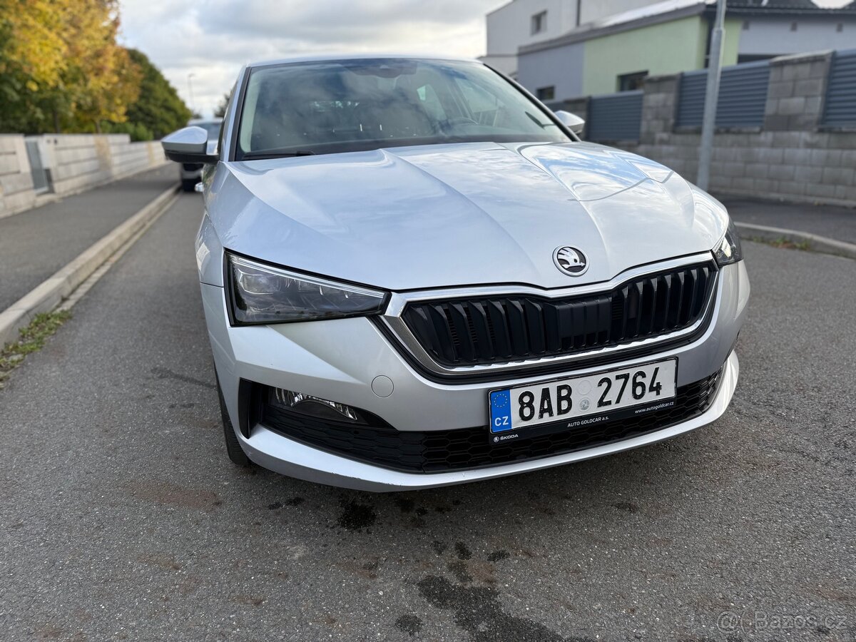 Prodam skoda scala 1,6 tdi, 2020 - 2