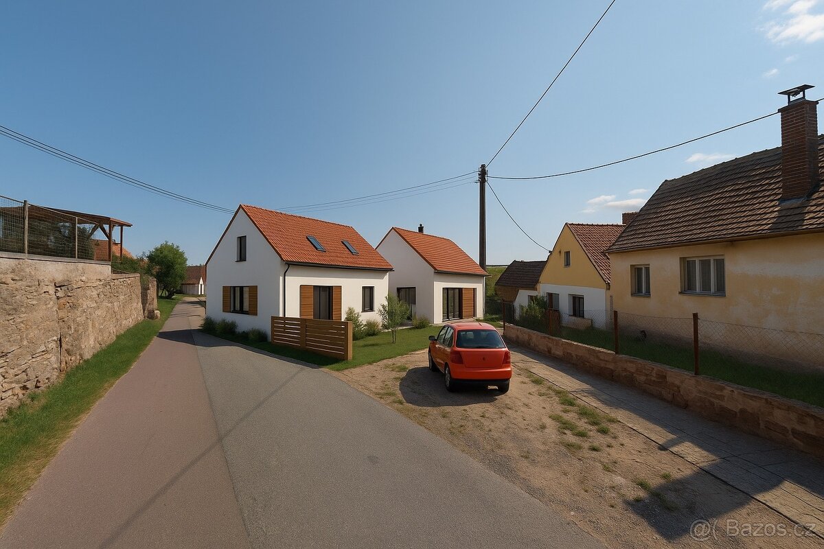 Pronájem bytu se zahradou a parkovacím místem s nabíječkou. - 2