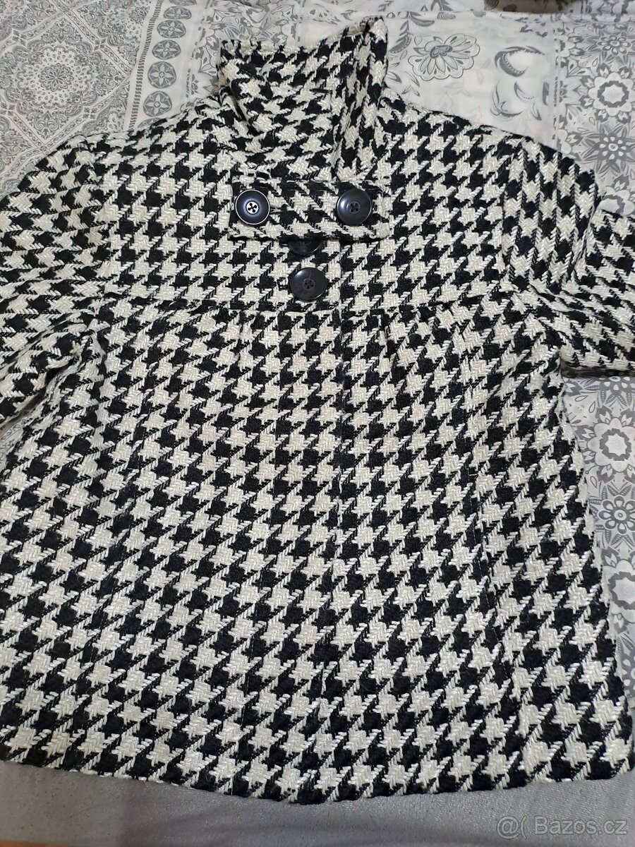 Dámský luxusní kabátek vel. 34 zn. Yessica - 2