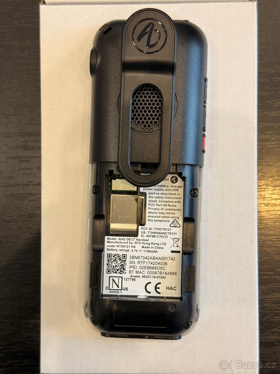 Firemní Mobil Alcatel Lucent - 2