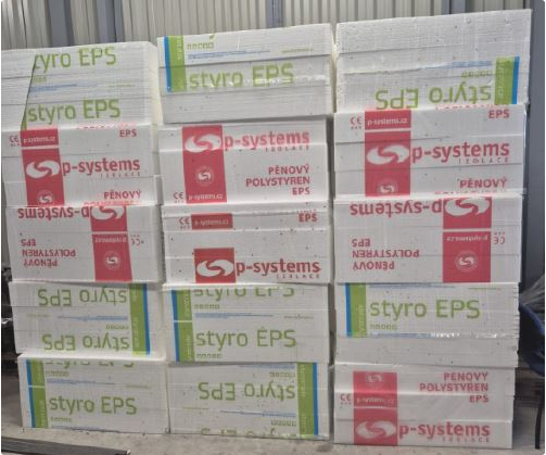 Polystyren 16 cm 67,5 m2 - 2