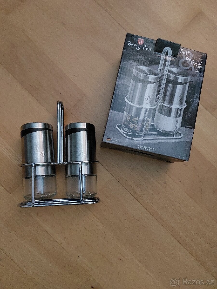 Dochucovací sada Berlinger haus - 2