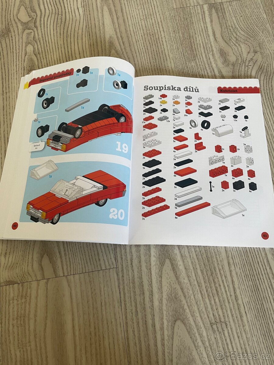 Prodám knihu Báječné modely dopravních prostředků - 2