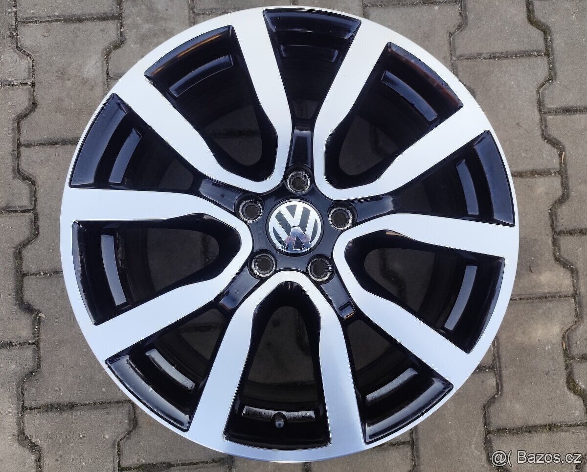 Alu kola originál Volkswagen Golf VI, VII, VIII 5x112 R18 - 2