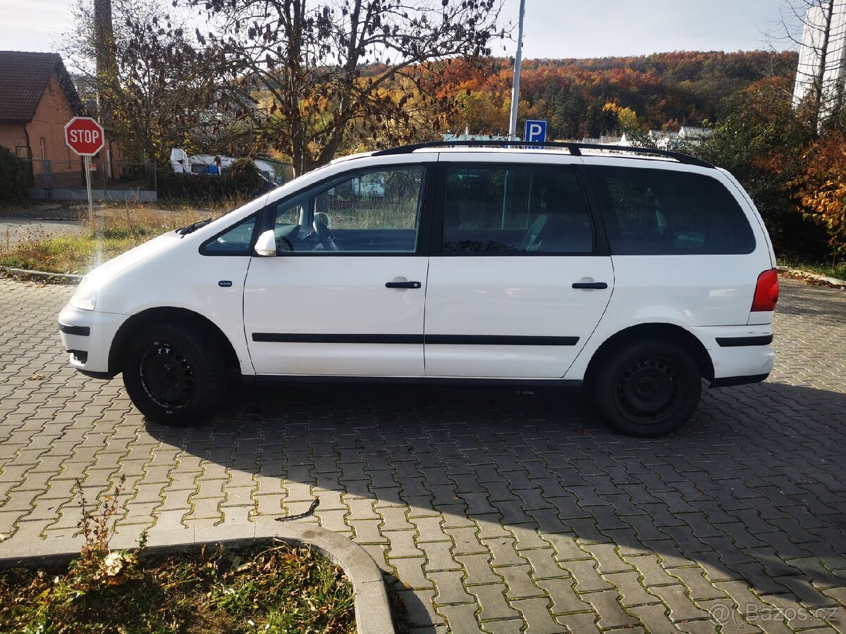 VW sharan 2.0 tdi - 2