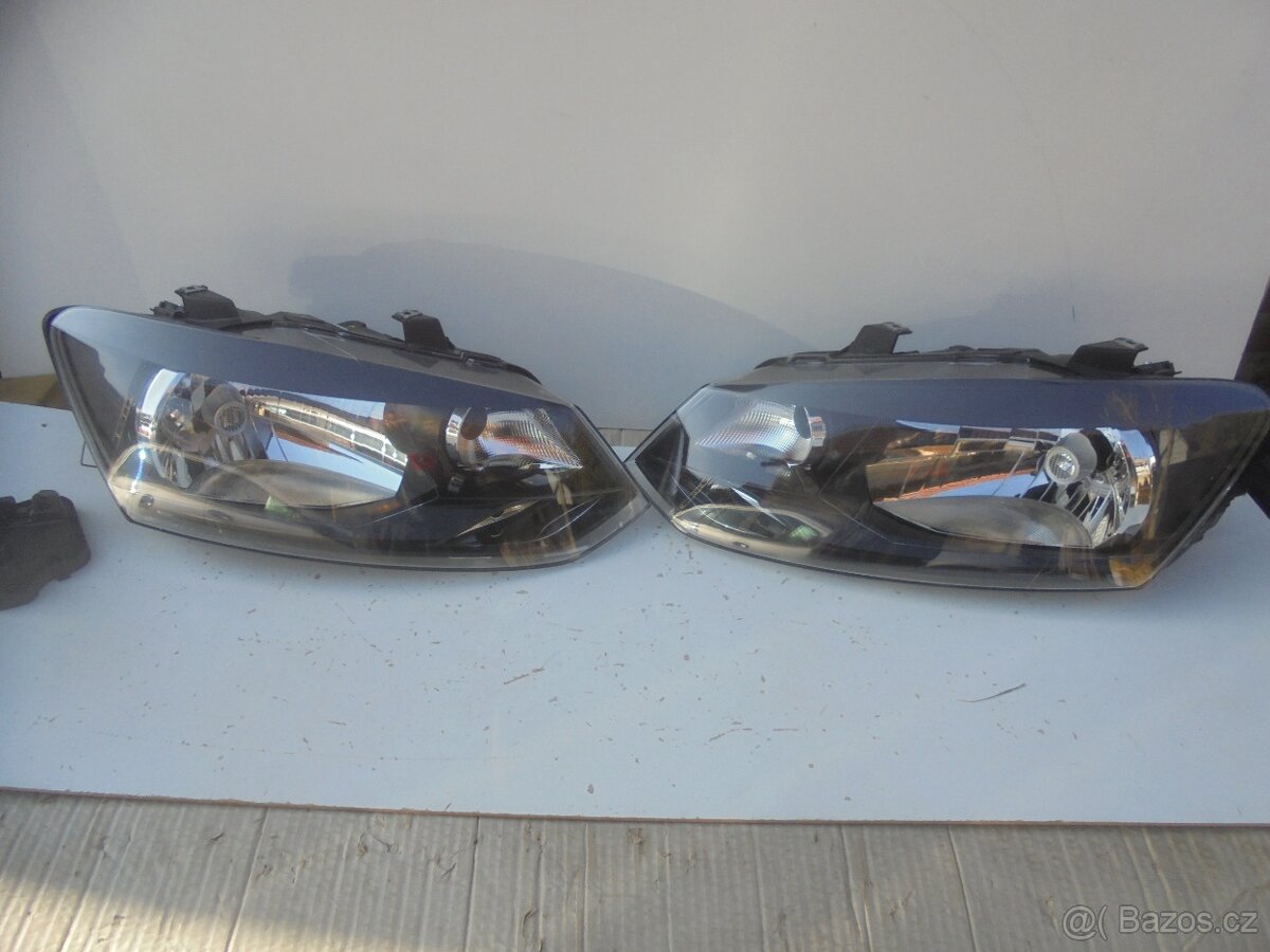 Zpět na výpis VW POLO 6R - přední světla H4 - 2