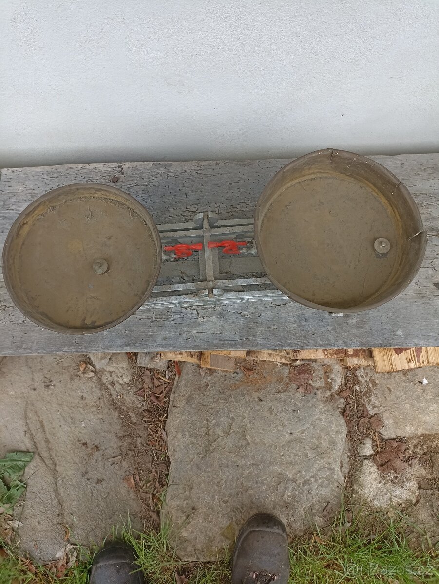 Historická váha - 2