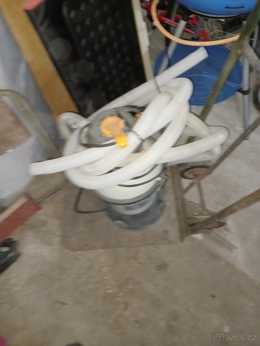 Písková filtrace - 2