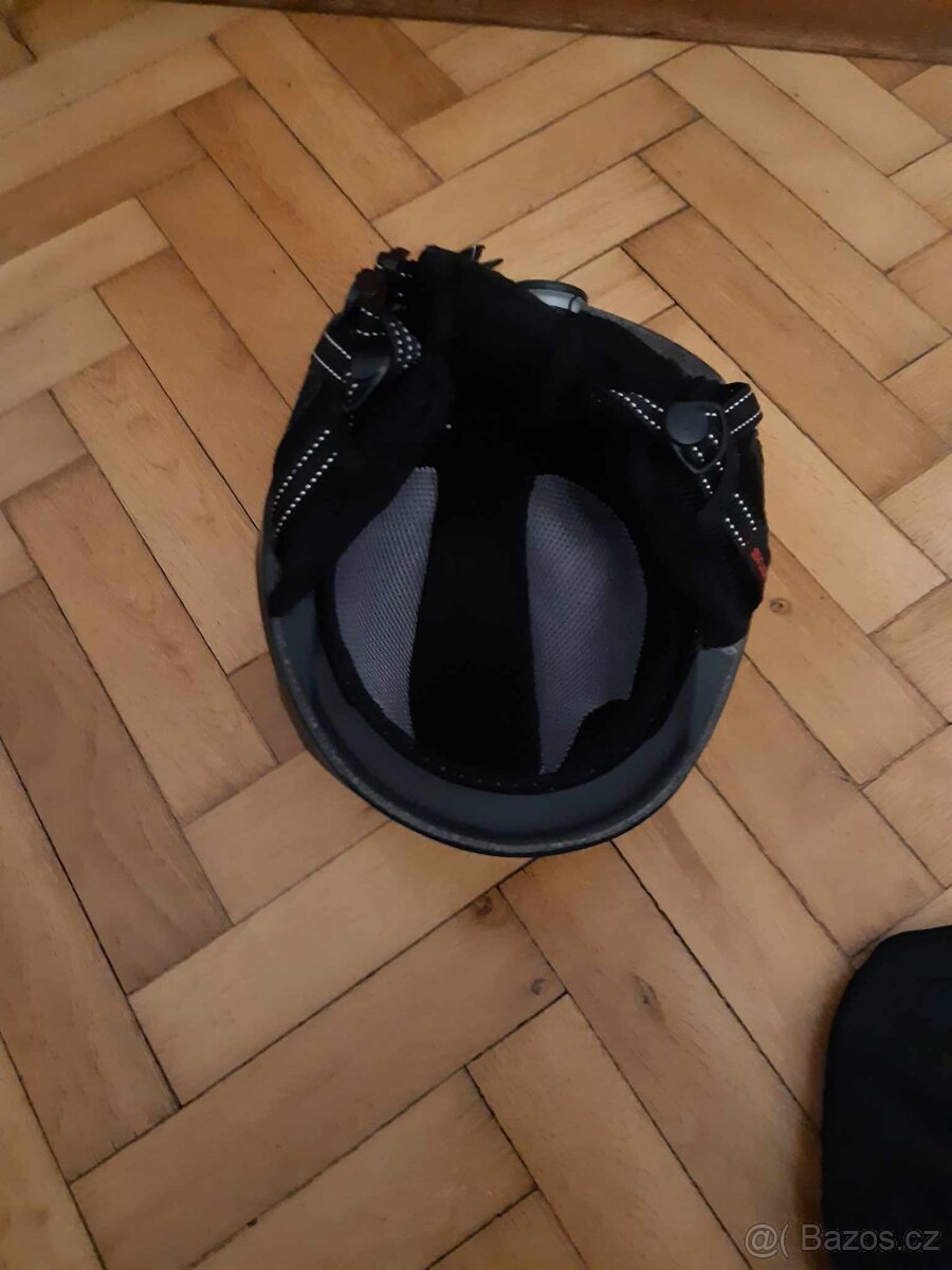 Lyžařská helma pánská černá vel. L - 2