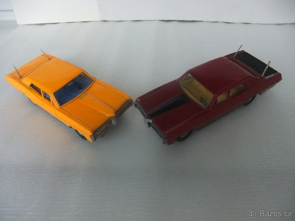 Predam rarity-original USauticka od DINKY TOYS v 1:43 - 2