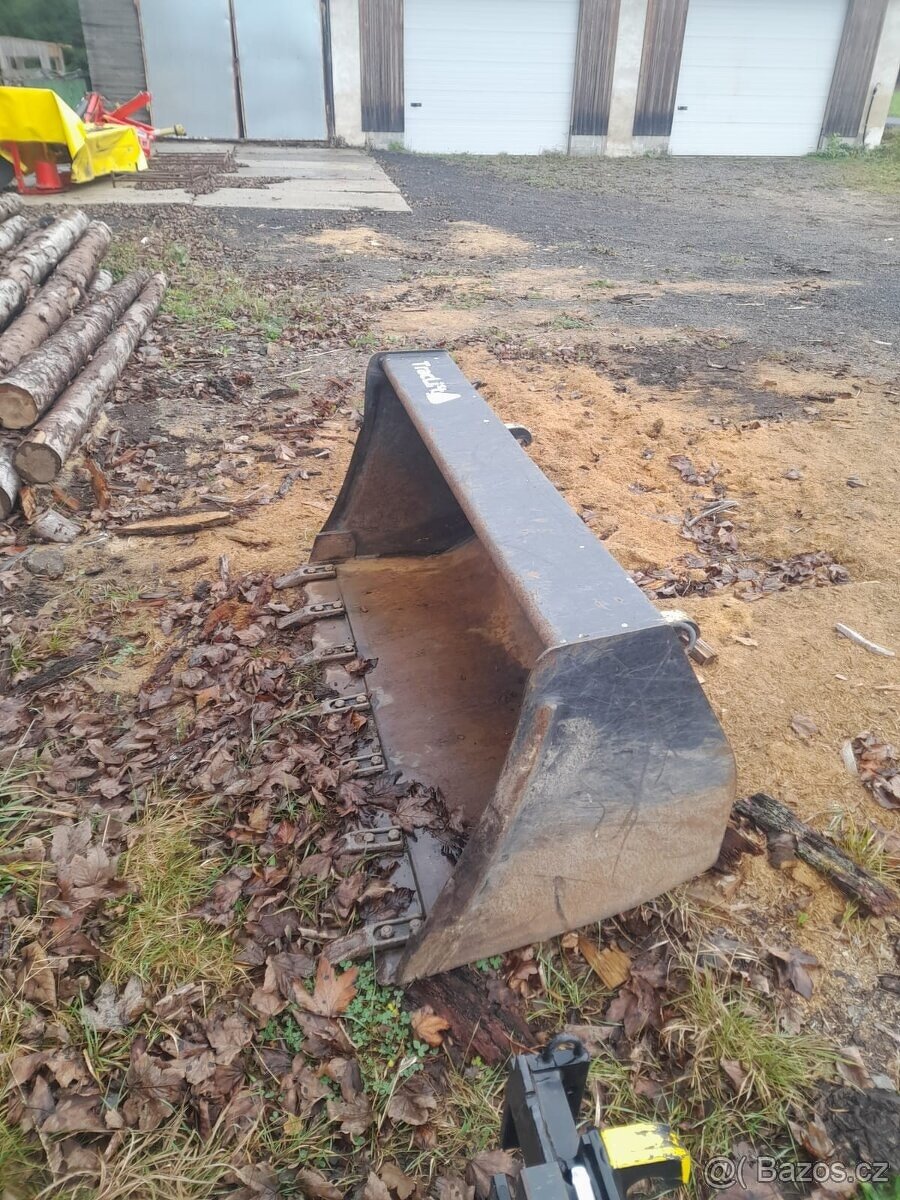 Lopata se zuby TRAC-LIFT BDT 160 - 2