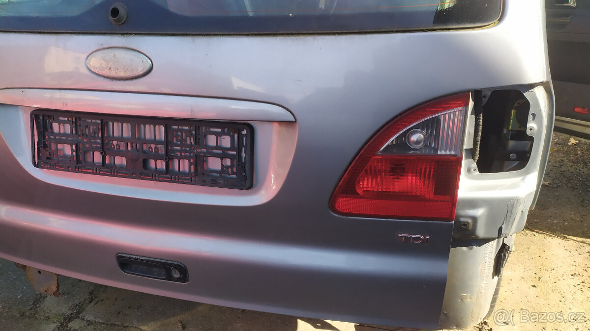 Ford Galaxy 5-té dveře STŘÍBRNÉ a MODRÉ - 2