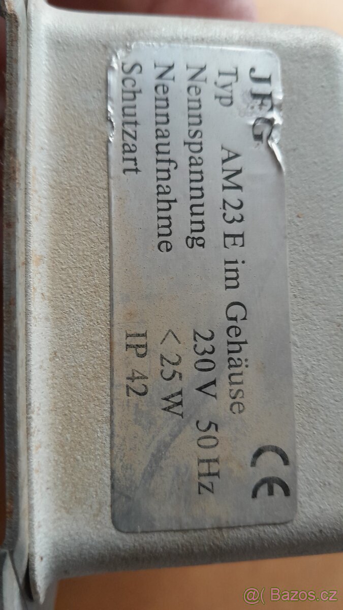 Malý pomaloběžný motor - 2