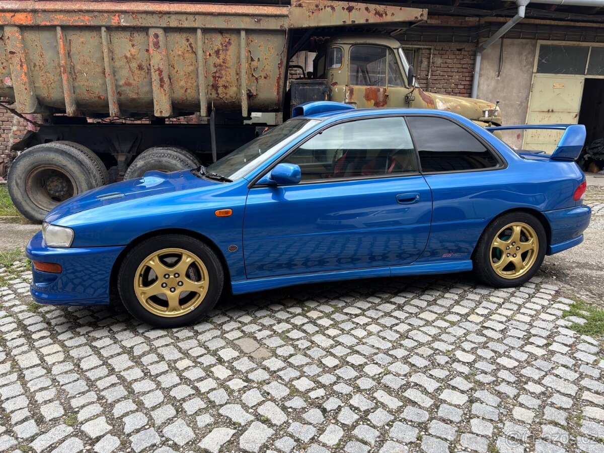 Subaru Impreza Sti Type-R kupé - 2