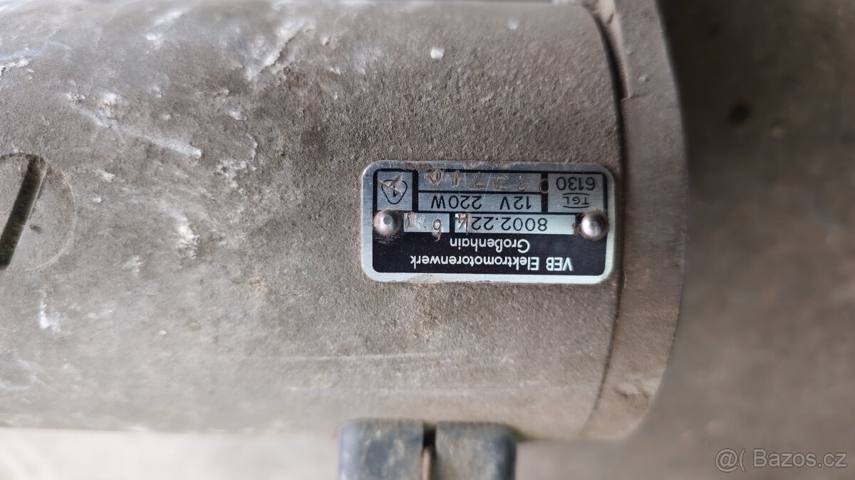 Wartburg 353 dynamo 12V - 2