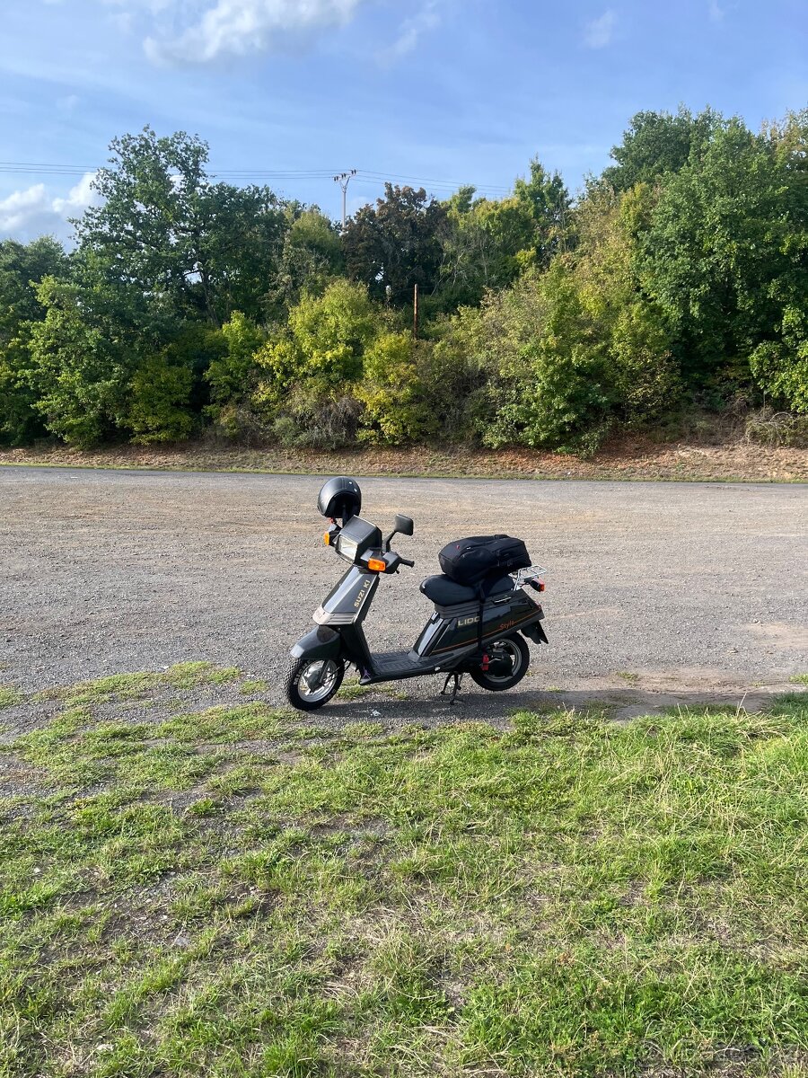 Prodám, vyměním Suzuki cp50 lido - 2