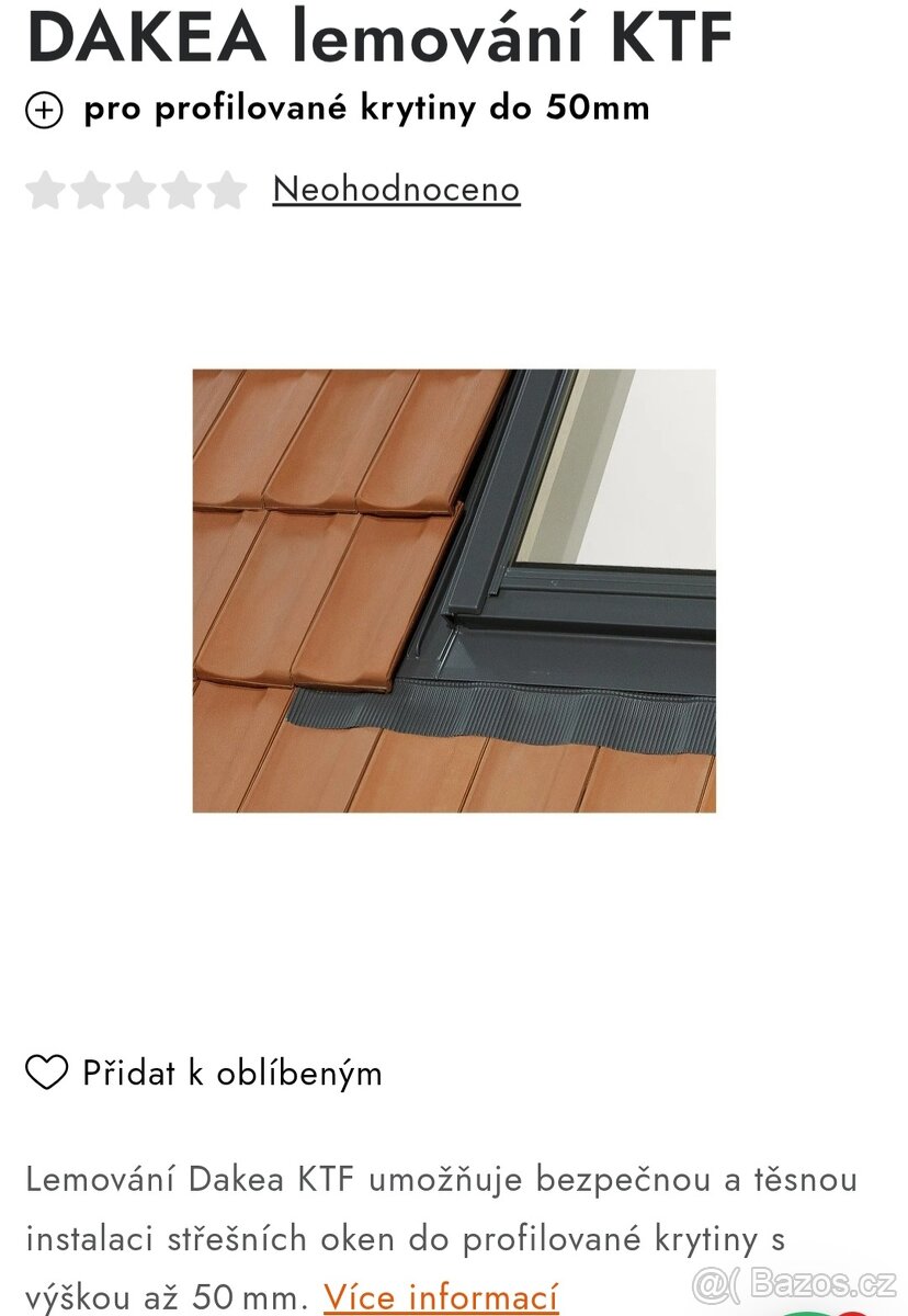 Dakea KPA M8A 78 x 140 cm - 2